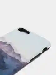 Серый меланж чехол для iPhone 6 / 6plus, 7-8 / 7-8plus "Принты"