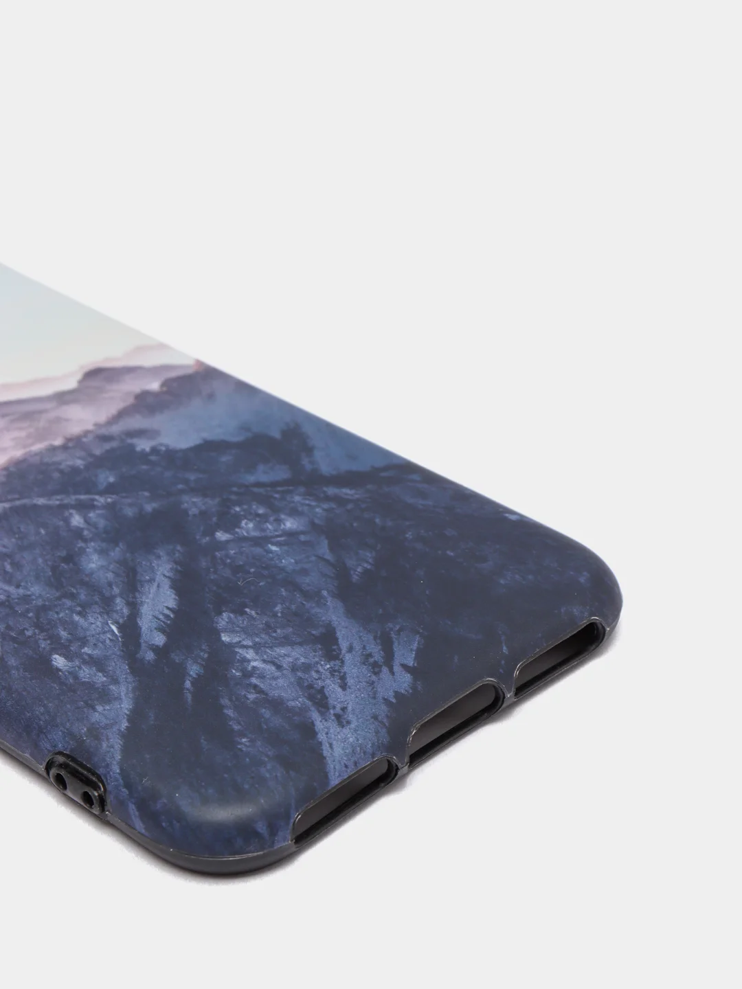 Серый меланж чехол для iPhone 6 / 6plus, 7-8 / 7-8plus "Принты"