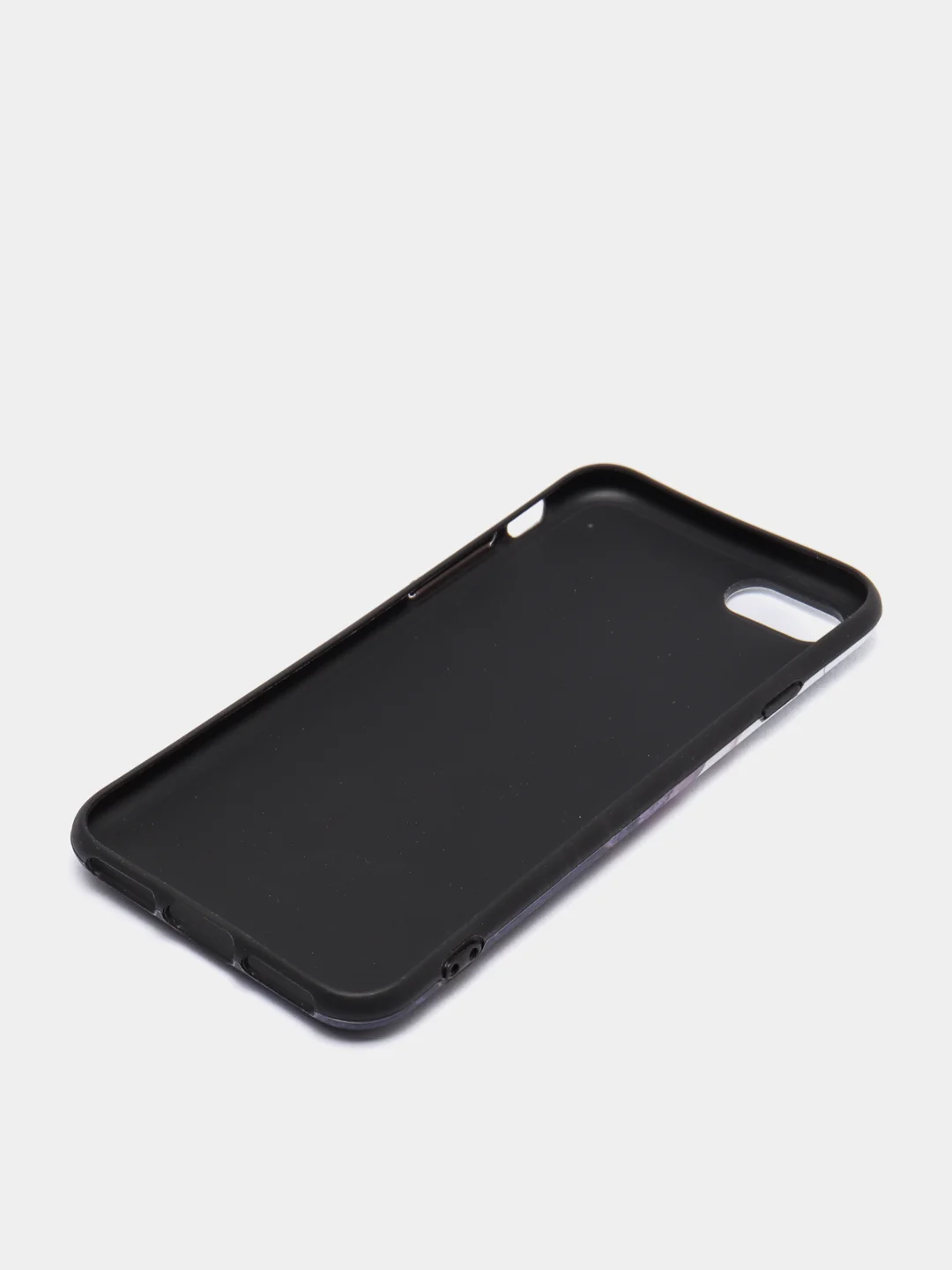 Серый меланж чехол для iPhone 6 / 6plus, 7-8 / 7-8plus "Принты"
