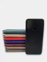 Бордовый чехол книжка Huawei Honor 9A