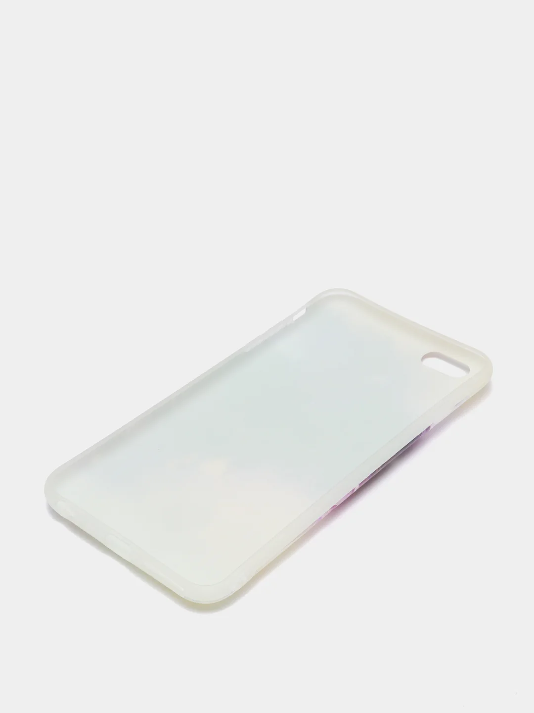 Аметистовый чехол для iPhone 6 / 6plus, 7-8 / 7-8plus "Принты"