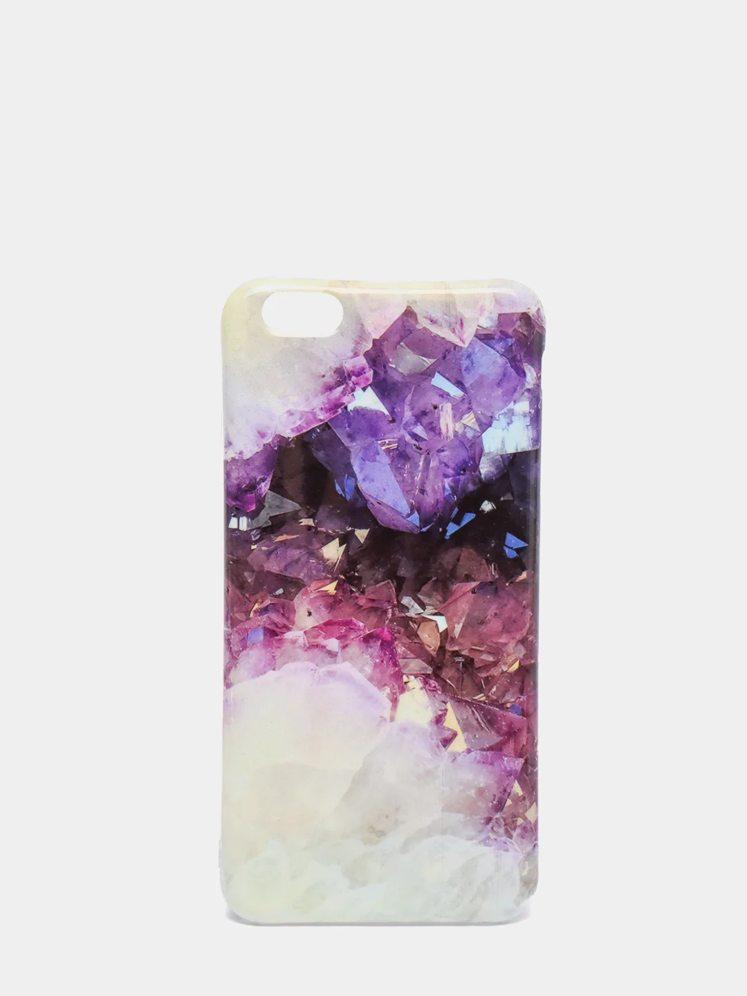 Аметистовый чехол для iPhone 6 / 6plus, 7-8 / 7-8plus "Принты"