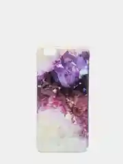 Аметистовый чехол для iPhone 6 / 6plus, 7-8 / 7-8plus "Принты"