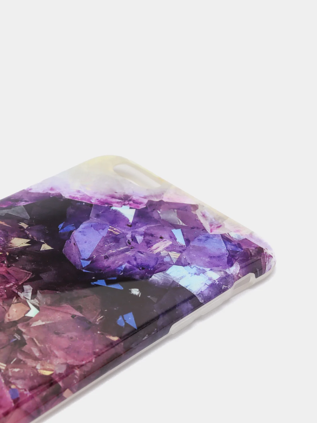 Аметистовый чехол для iPhone 6 / 6plus, 7-8 / 7-8plus "Принты"