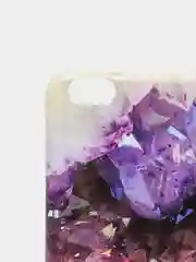 Аметистовый чехол для iPhone 6 / 6plus, 7-8 / 7-8plus "Принты"