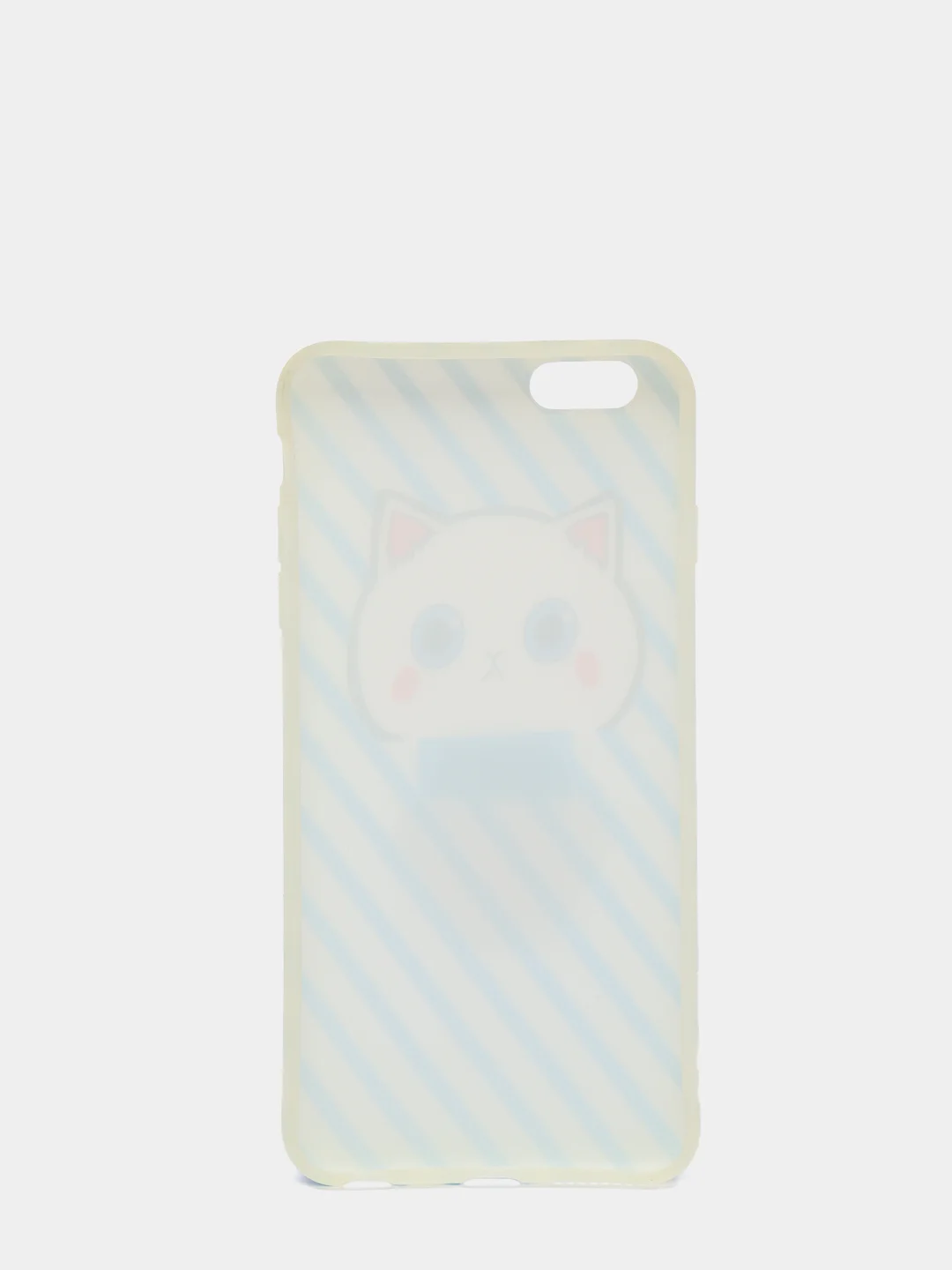 Светло-синий чехол для iPhone 6/6plus, 7-8 / 7-8plus "Животные"