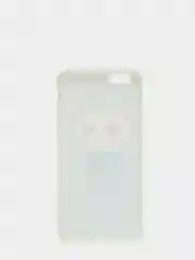 Светло-синий чехол для iPhone 6/6plus, 7-8 / 7-8plus "Животные"