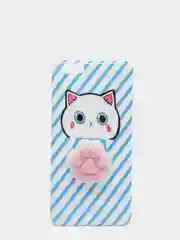 Светло-синий чехол для iPhone 6/6plus, 7-8 / 7-8plus "Животные"
