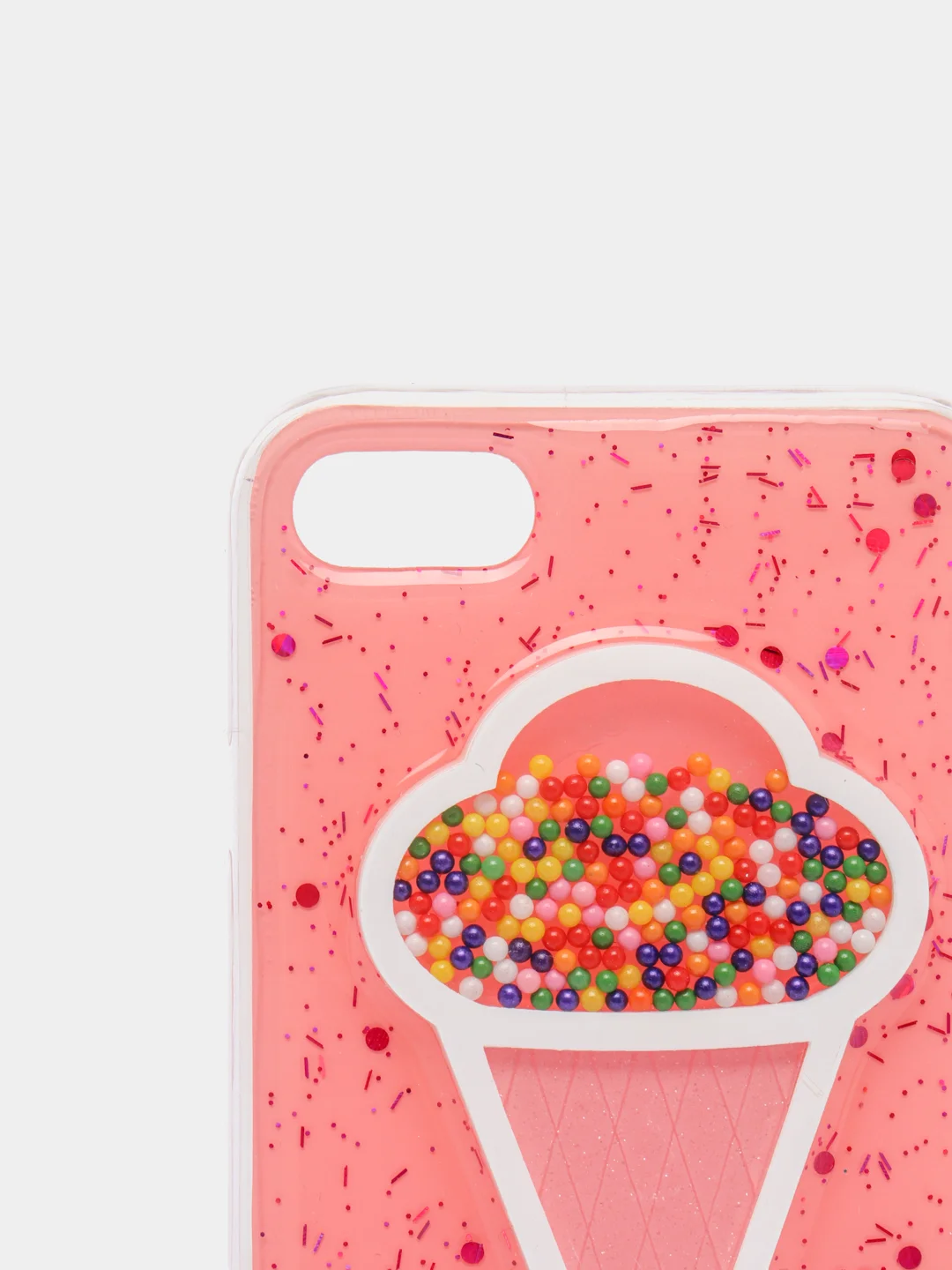 Коралловый чехол для iPhone 6 / 6plus, 7-8 / 7-8plus "Принты"