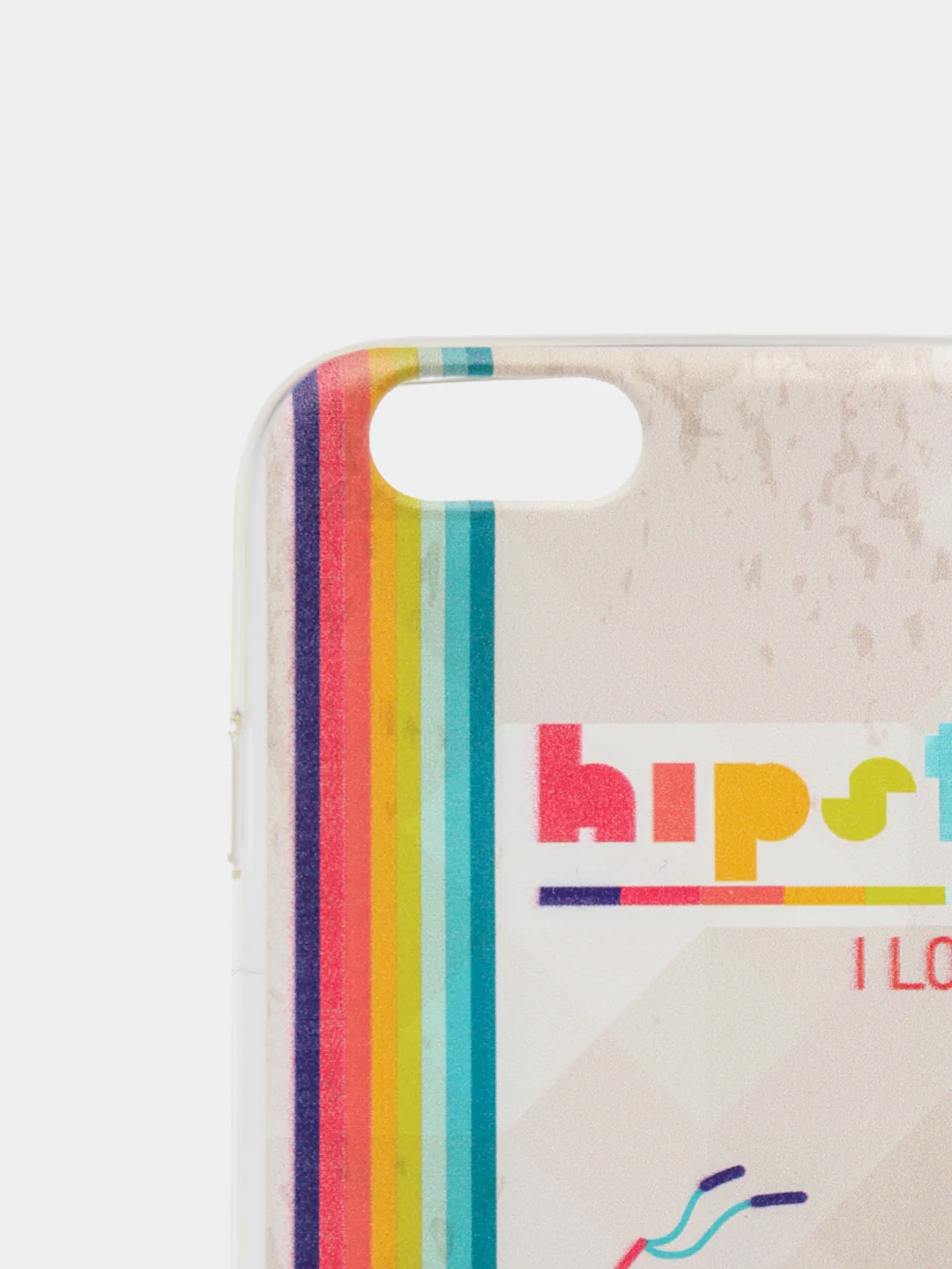 Прозрачный чехол для iPhone 6 / 6plus, 7-8 / 7-8plus "Принты"