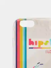 Прозрачный чехол для iPhone 6 / 6plus, 7-8 / 7-8plus "Принты"