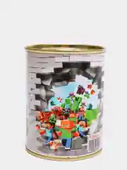 Копилка для денег детская "Майнкрафт"