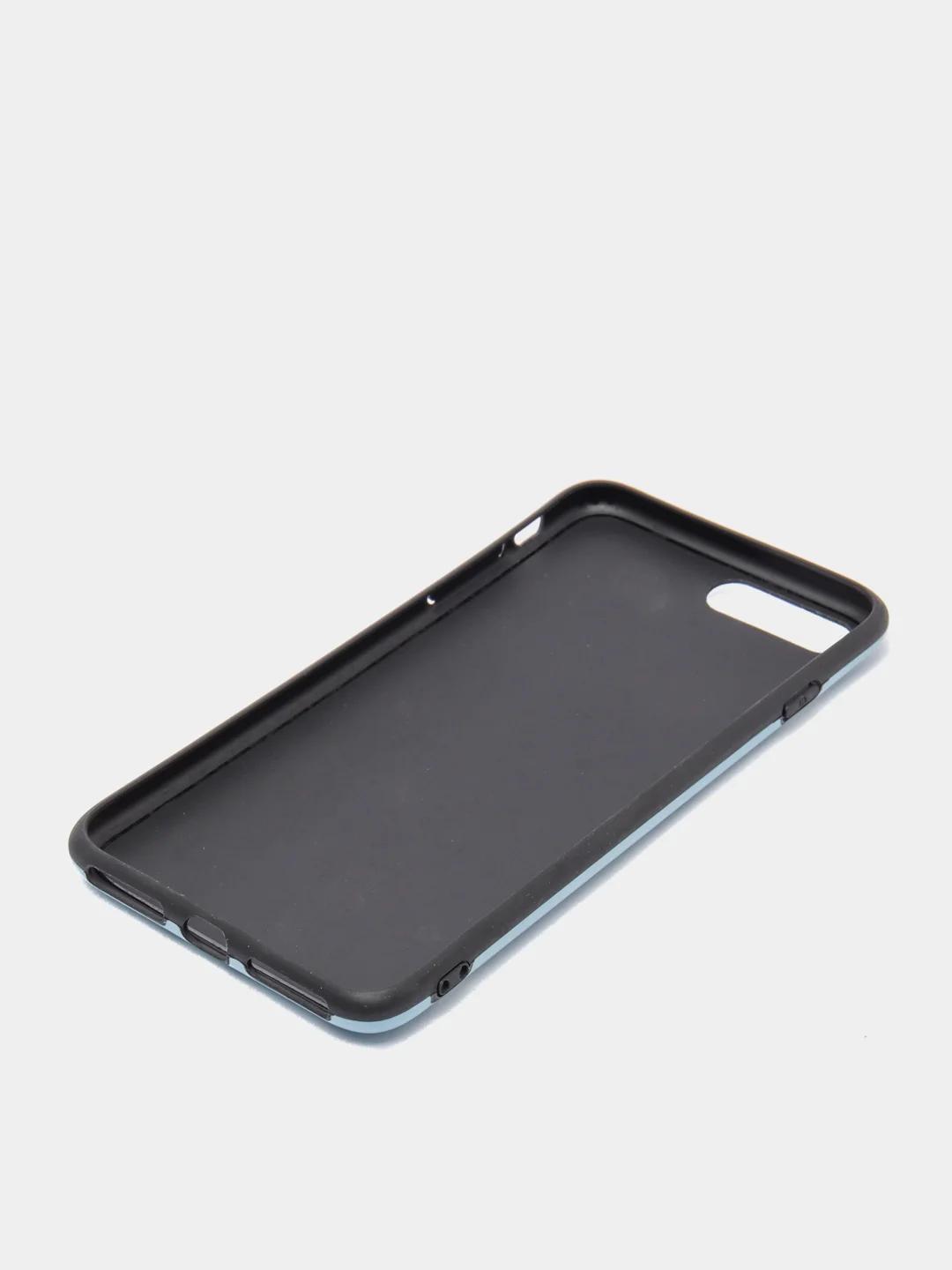 Темно-синий чехол для iPhone 6/6plus, 7-8 / 7-8plus "Животные"