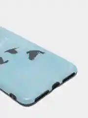 Темно-синий чехол для iPhone 6/6plus, 7-8 / 7-8plus "Животные"