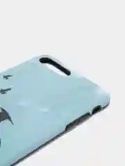 Темно-синий чехол для iPhone 6/6plus, 7-8 / 7-8plus "Животные"