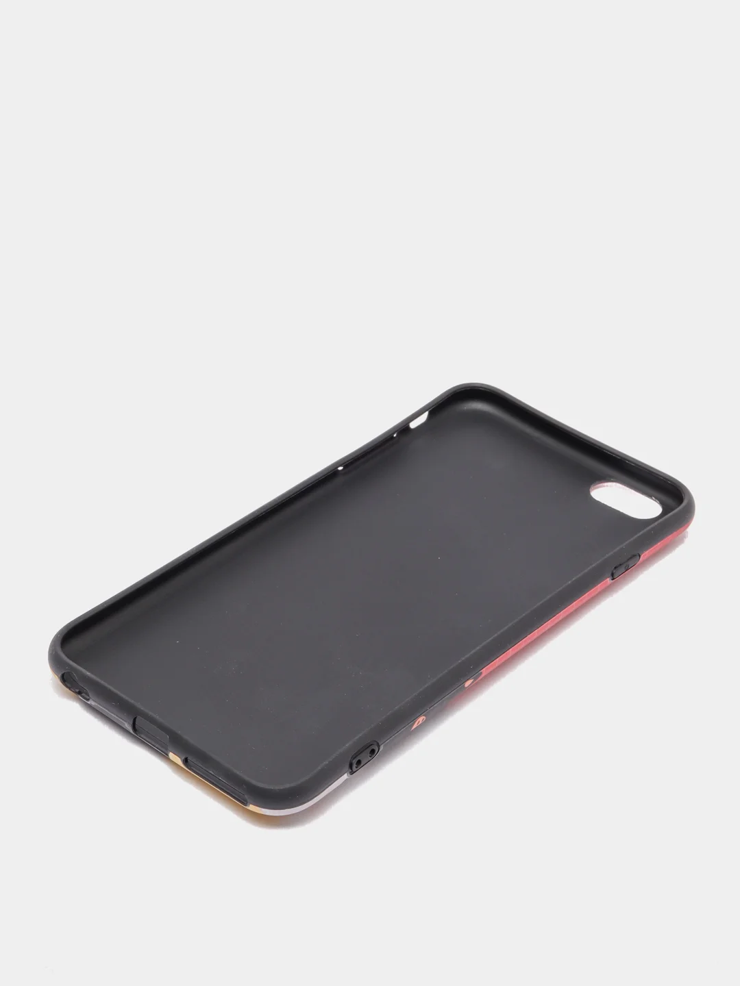 Алый чехол для iPhone 6/6plus, 7-8 / 7-8plus "Животные"