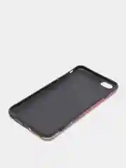 Алый чехол для iPhone 6/6plus, 7-8 / 7-8plus "Животные"