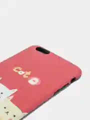 Алый чехол для iPhone 6/6plus, 7-8 / 7-8plus "Животные"