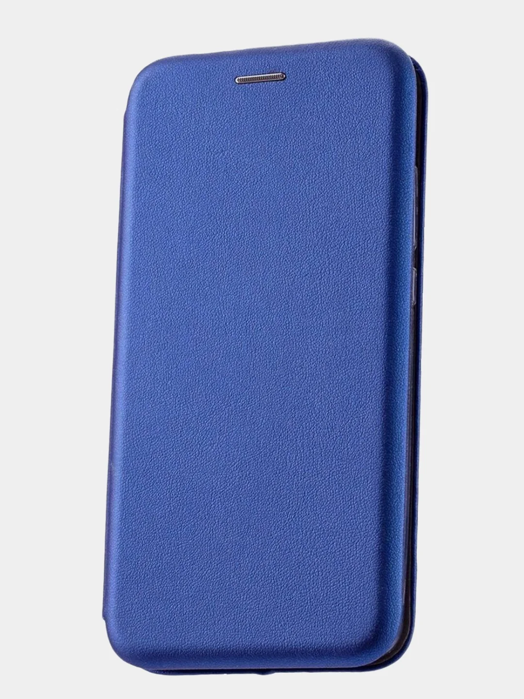 Бордовый чехол книжка Huawei Honor 9A