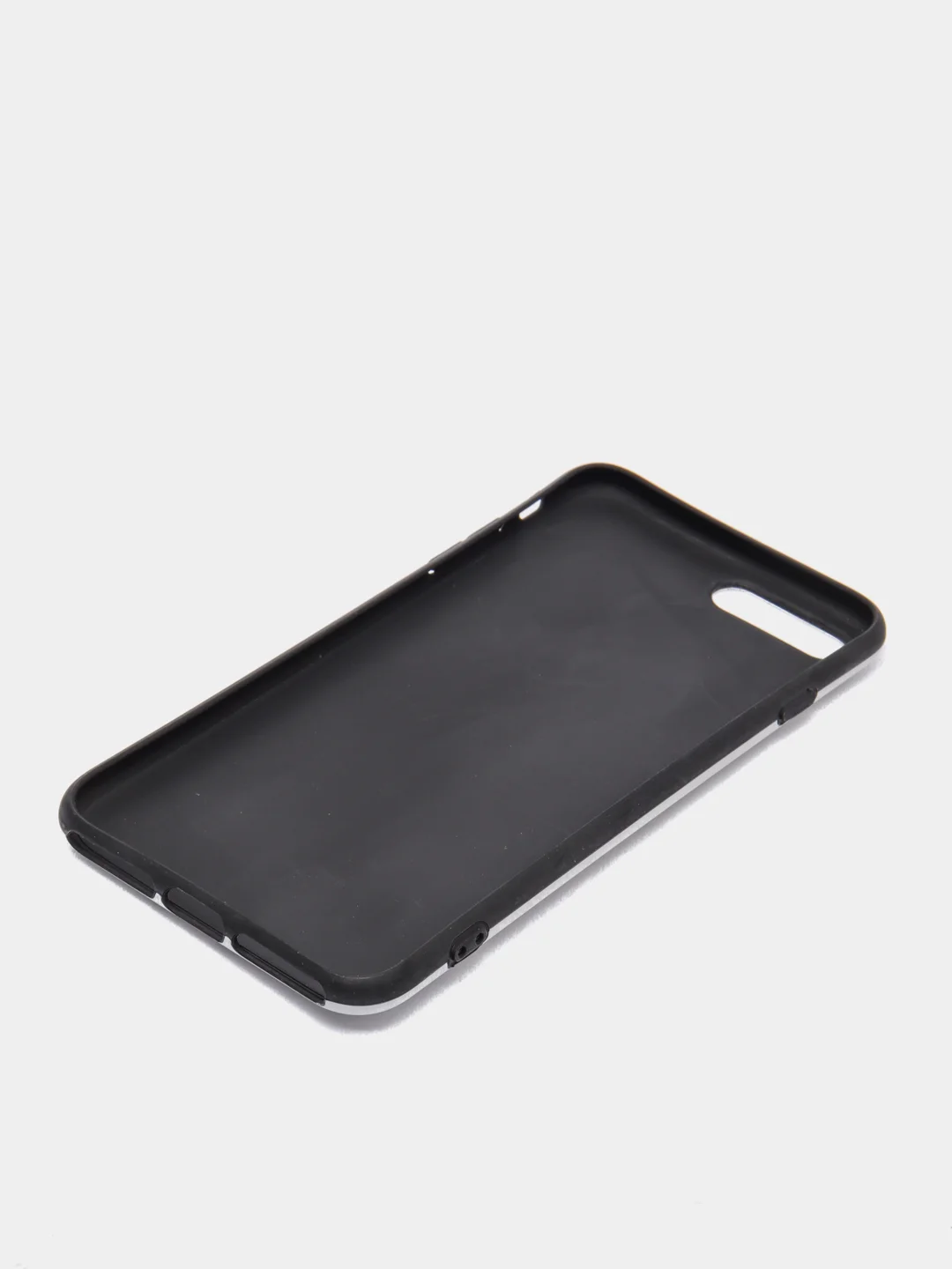 Серый меланж чехол "Растения" для iPhone 6 / 7 / 8 / 6 Plus / 7 Plus / 8 Plus