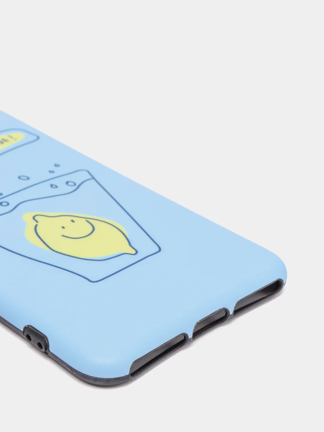 Лазурный чехол "Растения" для iPhone 6 / 7 / 8 / 6 Plus / 7 Plus / 8 Plus