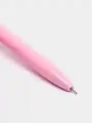 Розовый ручка гелевая "Зайчик"