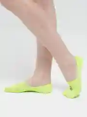 Салатовый женские цветные носки