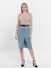 Бежевый боди женское