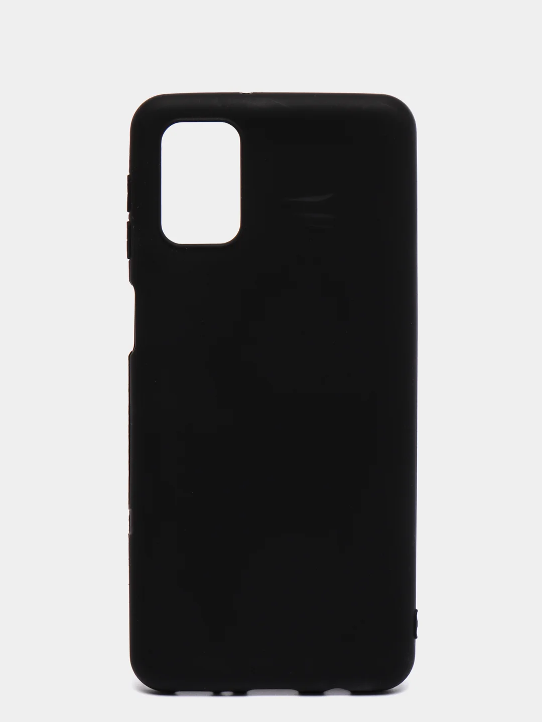 Черный чехол Samsung Galaxy M31s, Самсунг Галакси М31с силиконовый, цветной, матовый
