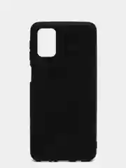 Черный чехол Samsung Galaxy M31s, Самсунг Галакси М31с силиконовый, цветной, матовый