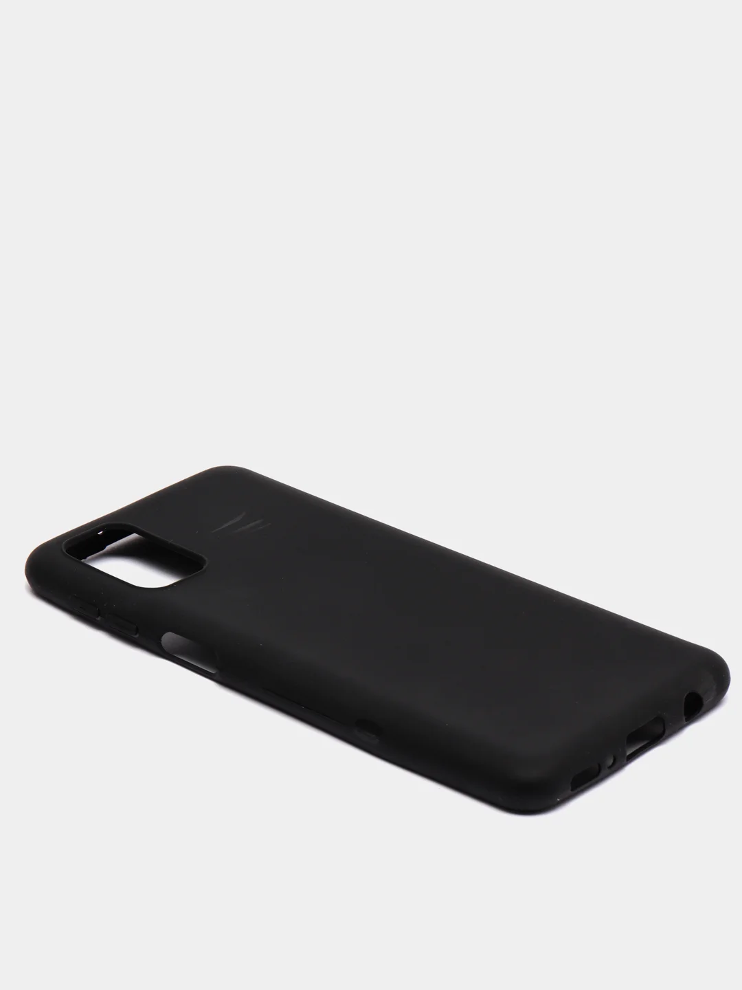 Черный чехол Samsung Galaxy M31s, Самсунг Галакси М31с силиконовый, цветной, матовый