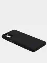 Черный чехол Samsung Galaxy M31s, Самсунг Галакси М31с силиконовый, цветной, матовый