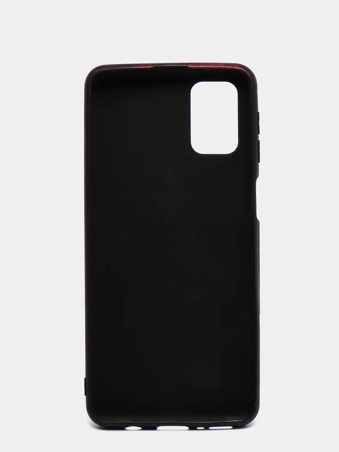 Черный чехол Samsung Galaxy M31s, Самсунг Галакси М31с силиконовый, цветной, матовый