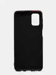 Черный чехол Samsung Galaxy M31s, Самсунг Галакси М31с силиконовый, цветной, матовый