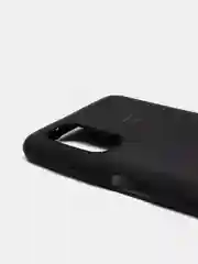 Черный чехол Samsung Galaxy M31s, Самсунг Галакси М31с силиконовый, цветной, матовый