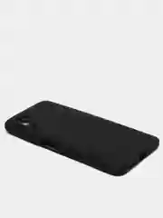 Черный чехол для Xiaomi Poco M3 (Сяоми Поко М3), прозрачный