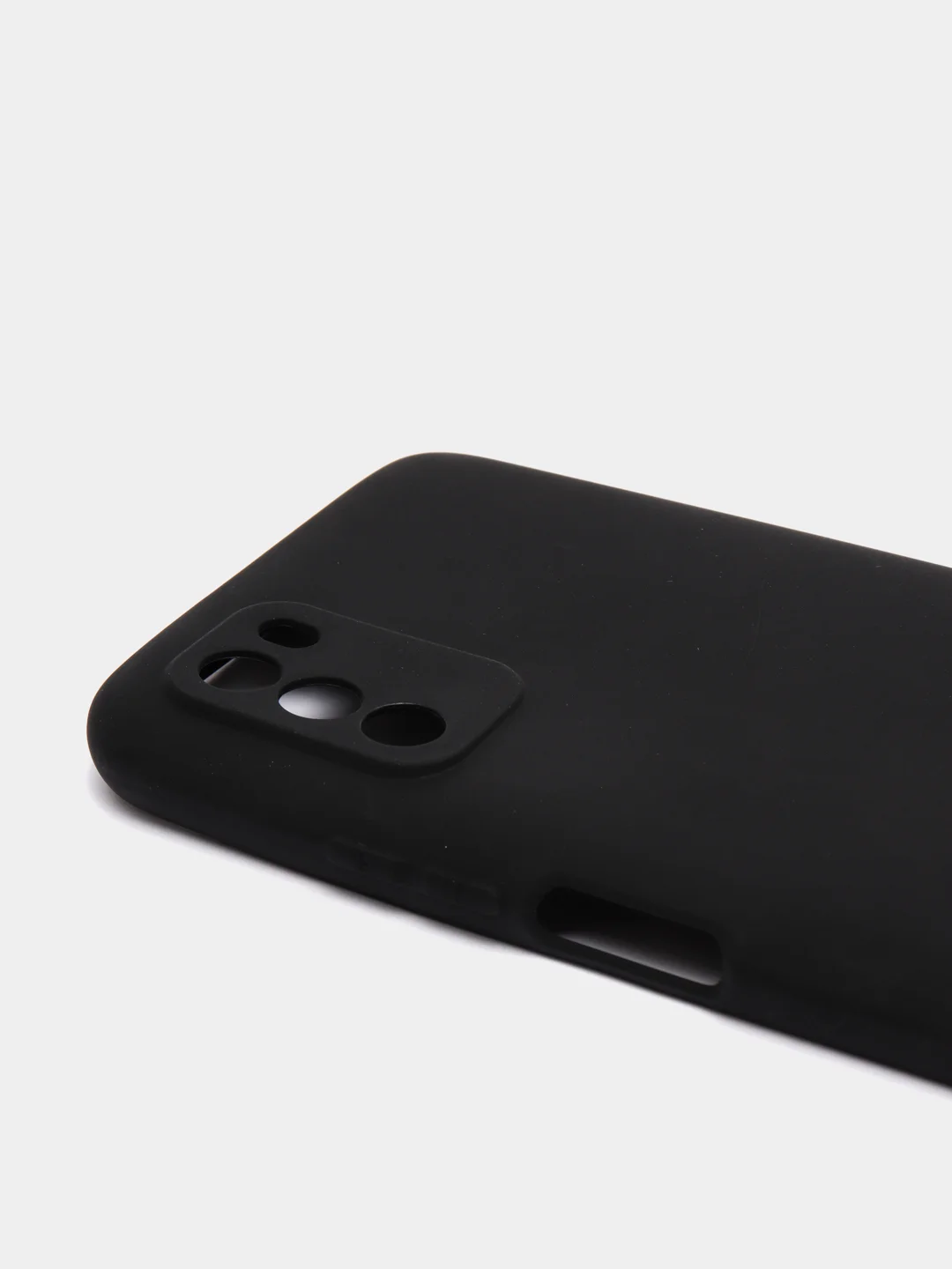 Черный чехол для Xiaomi Poco M3 (Сяоми Поко М3), прозрачный