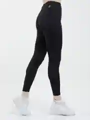 Леггинсы женские, черные, однотонные, спортивные лосины