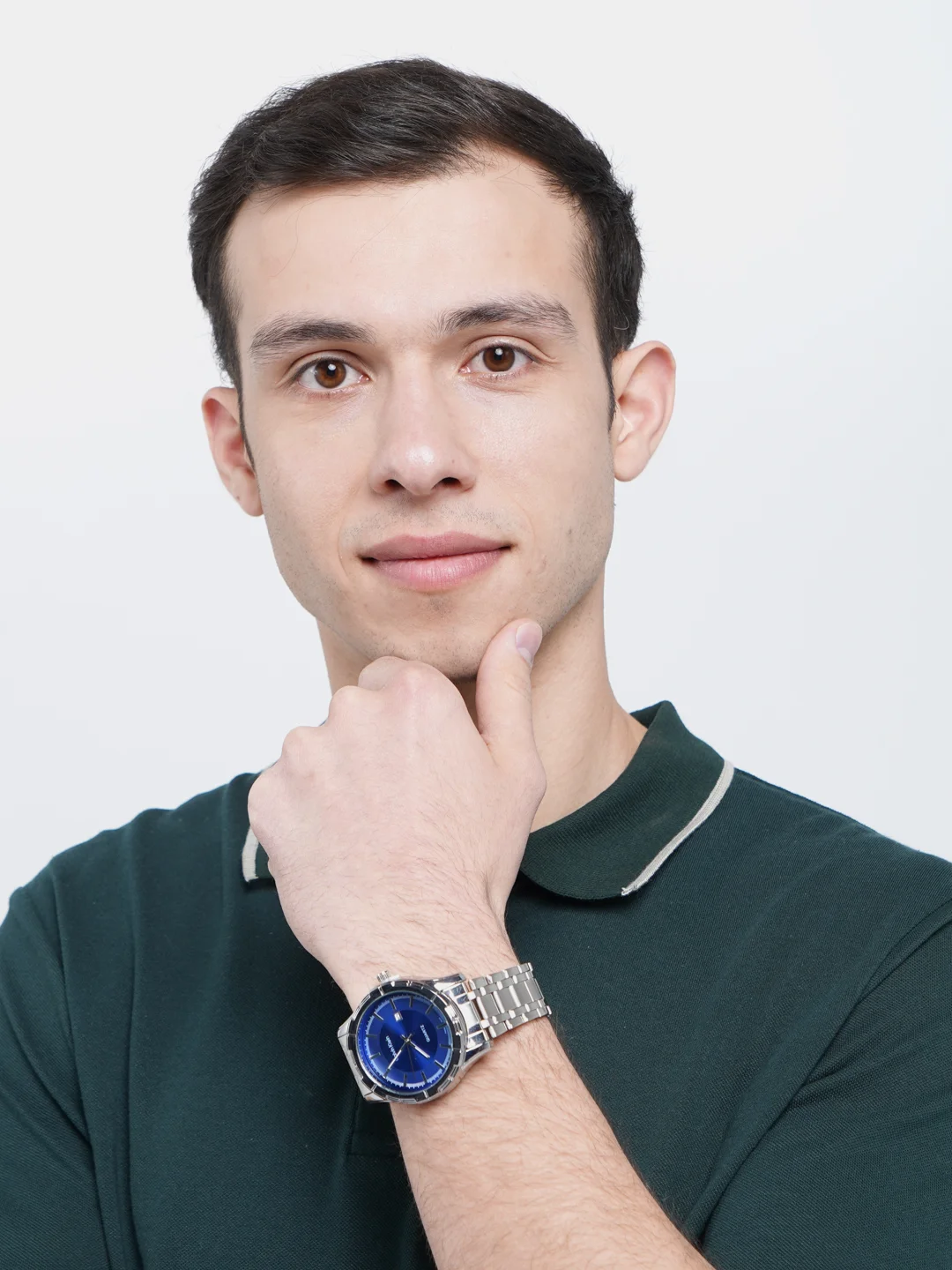 Синий мужские наручные часы