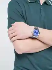 Синий мужские наручные часы