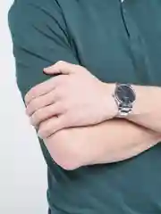 Тёмно-серый мужские наручные часы