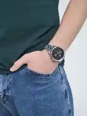 Черный мужские наручные часы