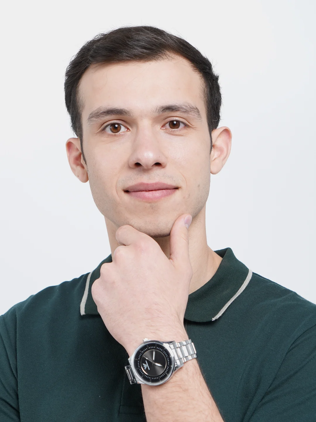 Черный мужские наручные часы