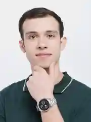 Черный мужские наручные часы