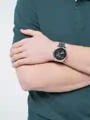 Черный мужские наручные часы