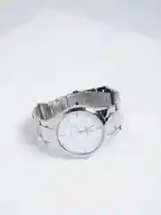 Серебряный мужские наручные часы