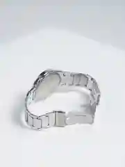 Серебряный мужские наручные часы