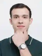 Серебряный мужские наручные часы
