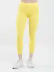 Желтый лосины женские, спортивные, 9 цветов