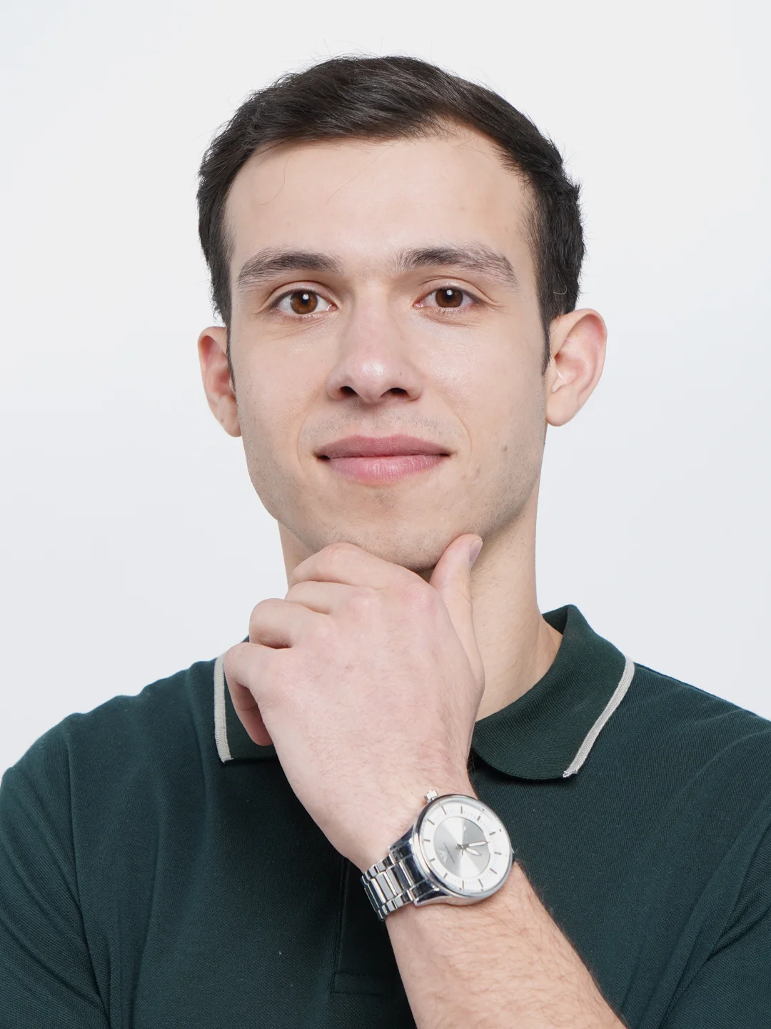 Белый мужские наручные часы